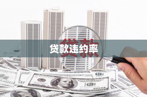 永川贷款违约率