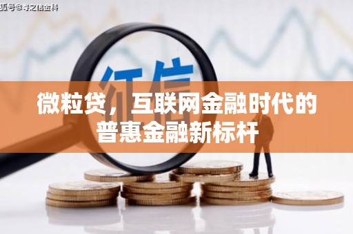 永川微粒贷，互联网金融时代的普惠金融新标杆