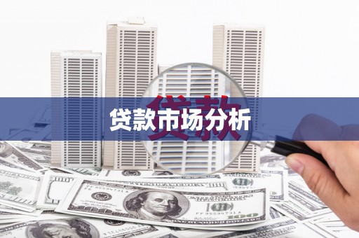 永川贷款市场分析