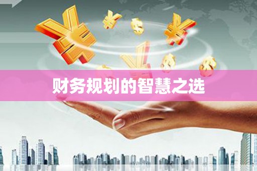 永川财务规划的智慧之选