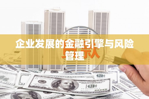 永川企业发展的金融引擎与风险管理