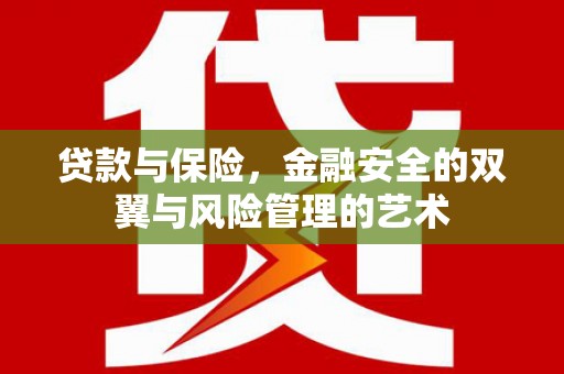 永川贷款与保险，金融安全的双翼与风险管理的艺术