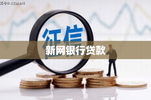 永川新网银行贷款