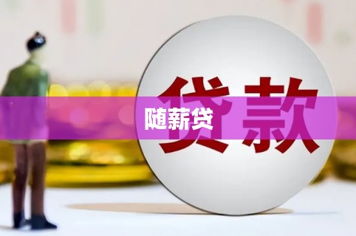永川随薪贷