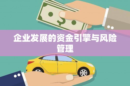 永川企业发展的资金引擎与风险管理