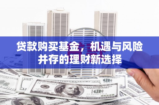 永川贷款购买基金，机遇与风险并存的理财新选择