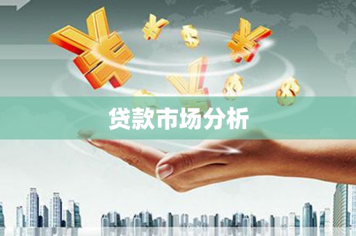 永川贷款市场分析