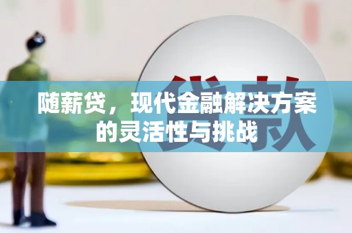 永川随薪贷，现代金融解决方案的灵活性与挑战
