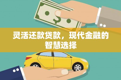 永川灵活还款贷款，现代金融的智慧选择