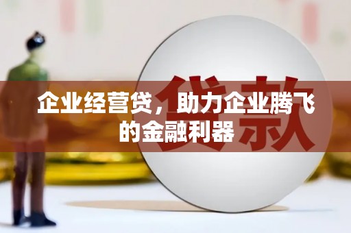 永川企业经营贷，助力企业腾飞的金融利器
