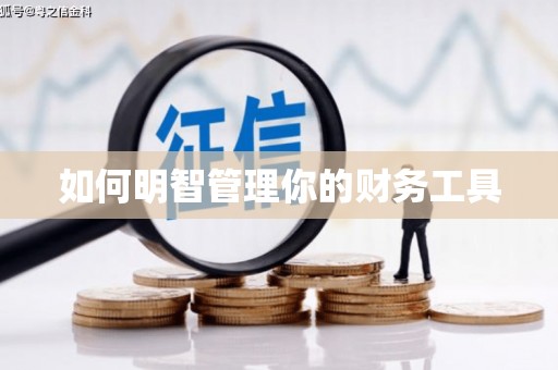 永川如何明智管理你的财务工具