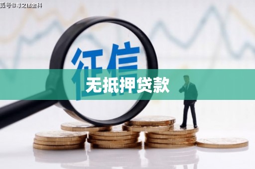 永川无抵押贷款