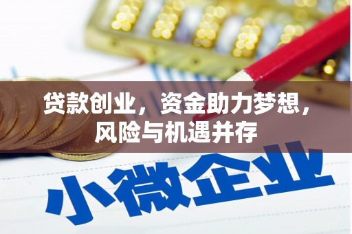 永川贷款创业，资金助力梦想，风险与机遇并存