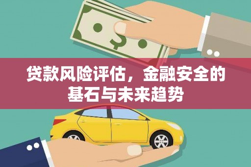 永川贷款风险评估，金融安全的基石与未来趋势