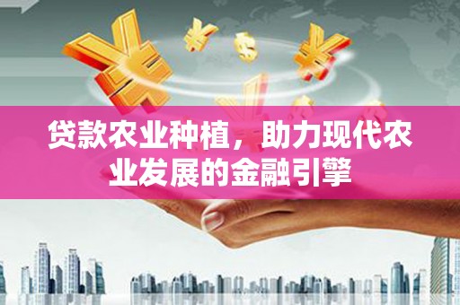 永川贷款农业种植，助力现代农业发展的金融引擎