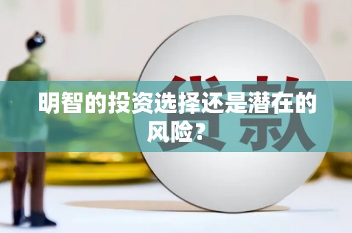永川明智的投资选择还是潜在的风险？