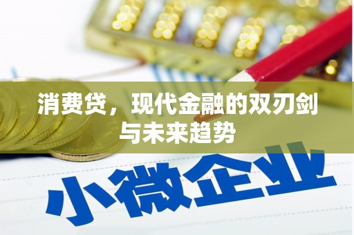 永川消费贷，现代金融的双刃剑与未来趋势