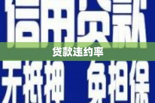 永川贷款违约率