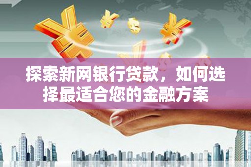 永川探索新网银行贷款，如何选择最适合您的金融方案