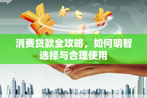 永川消费贷款全攻略，如何明智选择与合理使用