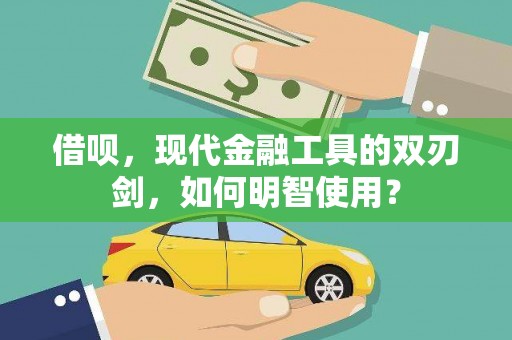 永川借呗，现代金融工具的双刃剑，如何明智使用？