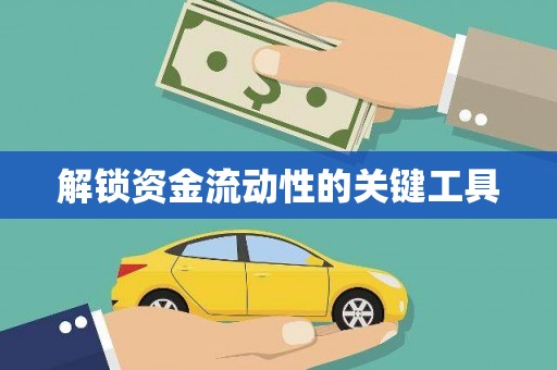 永川解锁资金流动性的关键工具