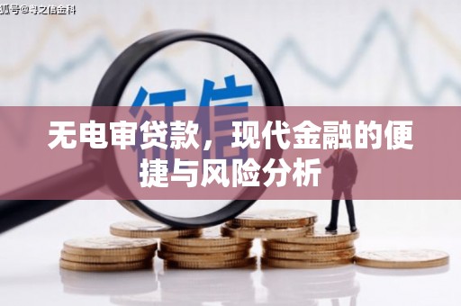 永川无电审贷款，现代金融的便捷与风险分析