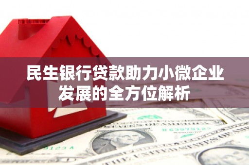 永川民生银行贷款助力小微企业发展的全方位解析