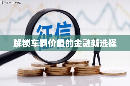 永川解锁车辆价值的金融新选择