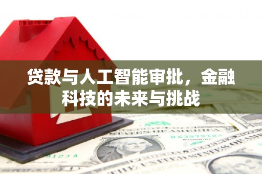 永川贷款与人工智能审批，金融科技的未来与挑战
