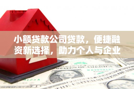 永川小额贷款公司贷款，便捷融资新选择，助力个人与企业成长
