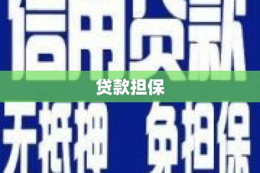 永川贷款担保