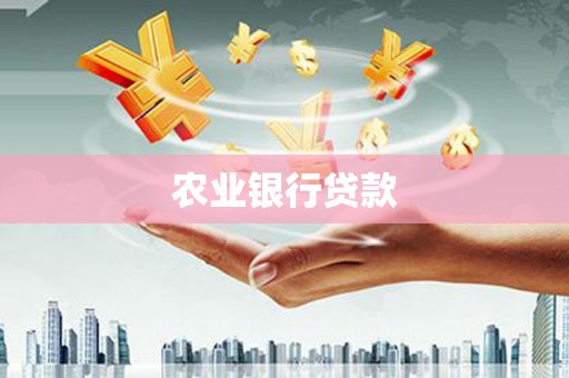 永川农业银行贷款