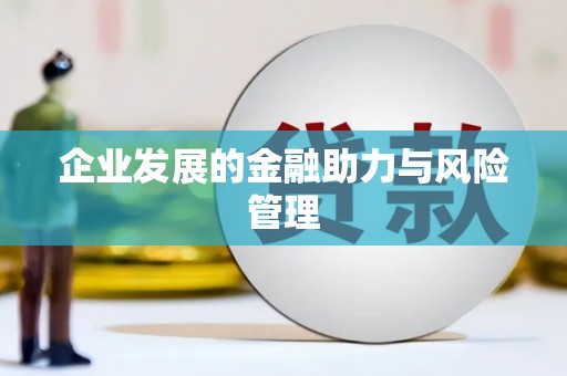 永川企业发展的金融助力与风险管理