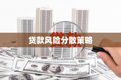 永川贷款风险分散策略