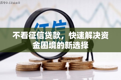 永川不看征信贷款，快速解决资金困境的新选择