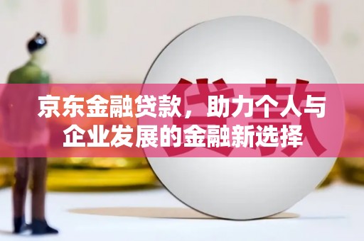 永川京东金融贷款，助力个人与企业发展的金融新选择