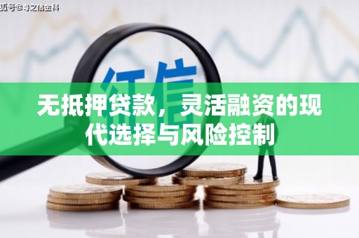 永川无抵押贷款，灵活融资的现代选择与风险控制