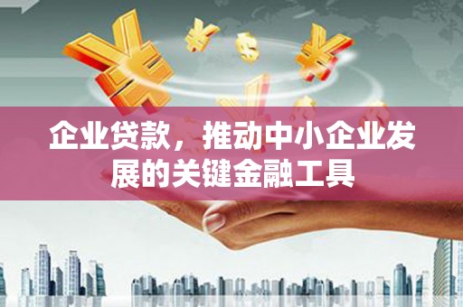 永川企业贷款，推动中小企业发展的关键金融工具