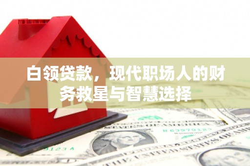永川白领贷款，现代职场人的财务救星与智慧选择
