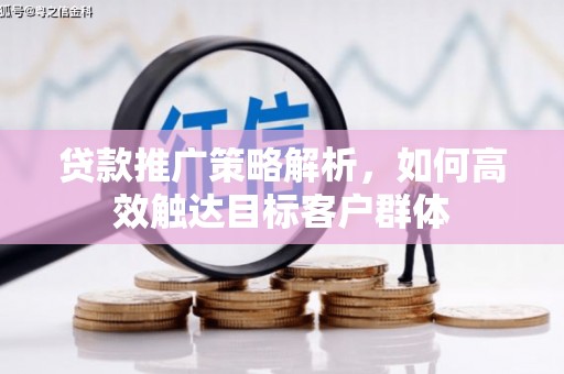 永川贷款推广策略解析，如何高效触达目标客户群体