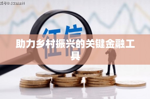 永川助力乡村振兴的关键金融工具