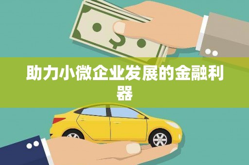 永川助力小微企业发展的金融利器