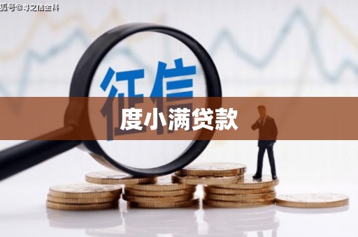 永川度小满贷款