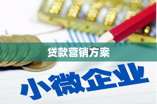 永川贷款营销方案