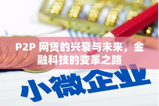 永川P2P 网贷的兴衰与未来，金融科技的变革之路