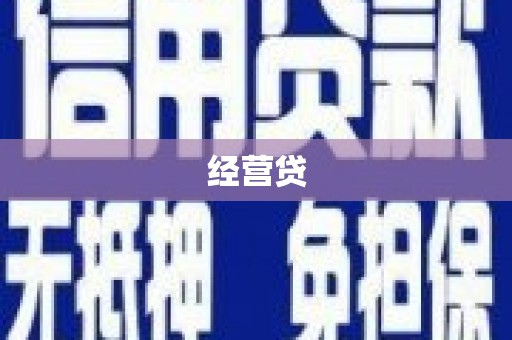 永川经营贷