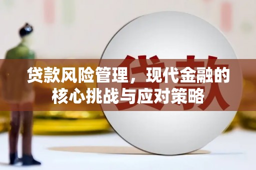 永川贷款风险管理，现代金融的核心挑战与应对策略
