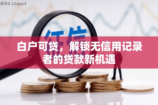 永川白户可贷，解锁无信用记录者的贷款新机遇