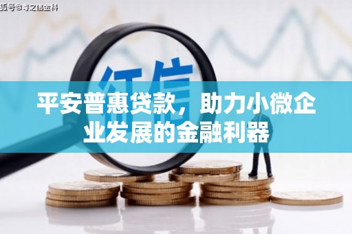 永川平安普惠贷款，助力小微企业发展的金融利器